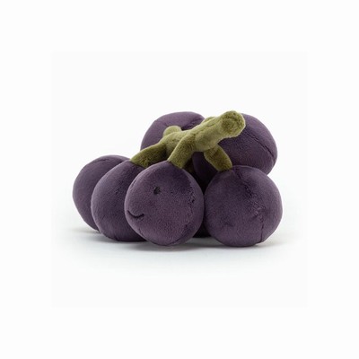 Jellycat Fabulous Fruit Grapes | RE0472631